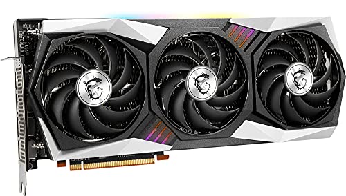 MSI Gaming Radeon RX 6900 XT Gaming Z Trio 16G 16GB GDDR6 256-Bit HDMI/DP Nvlink Torx Fan 4 AMD Graphics Card (RX 6900 XT Gaming Z Trio 16G)