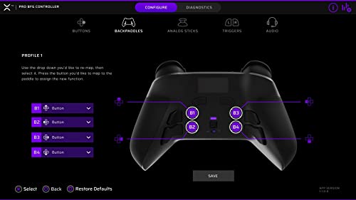 Victrix Pro BFG Wireless Controller for PS5