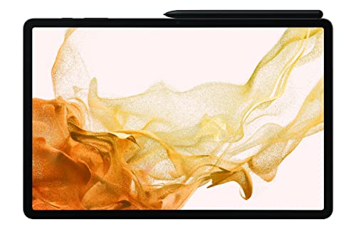 Samsung Galaxy Tab S8+ Android Tablet, 12.4” Large AMOLED Screen, 512GB Storage, Wi-Fi 6E, Ultra Wide Camera, S Pen Included, Long Lasting Battery, Graphite