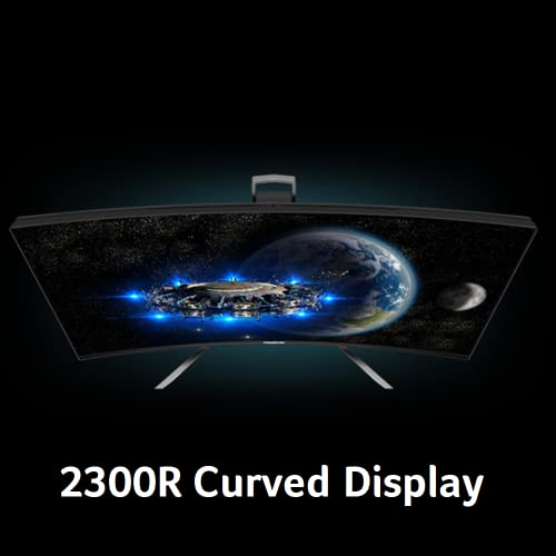 Acer Predator X38 Sbmiiphzx 38" 2300R Curved UWQHD+ 3840 x 1600 IPS Gaming Monitor | NVIDIA G-SYNC Ultimate | NVIDIA Reflex Latency | Up to 175Hz | Up to 0.3ms | DCI-P3 98% | DP & 2 x HDMI 2.0