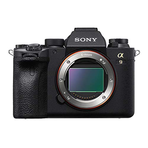 Sony Alpha a9 II Mirrorless Full Frame Interchangeable-Lens Camera with 35mm f/1.8 Large Aperture Lens and Accessory Bundle (6 Items)