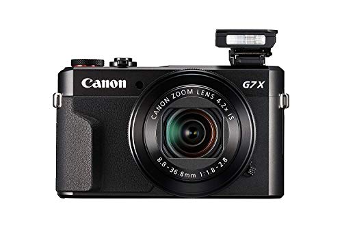 Canon PowerShot G7 X Mark II 20.1MP Digital Camera Bundle Kit