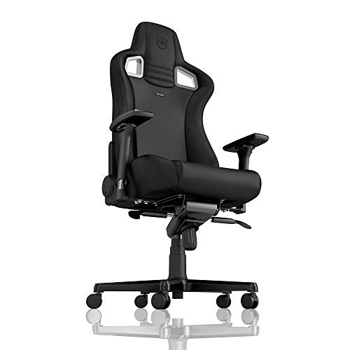 noblechairs Epic Reclining Gaming Chair and Reclining Office Chair, Black EditionPU Hybrid Leather