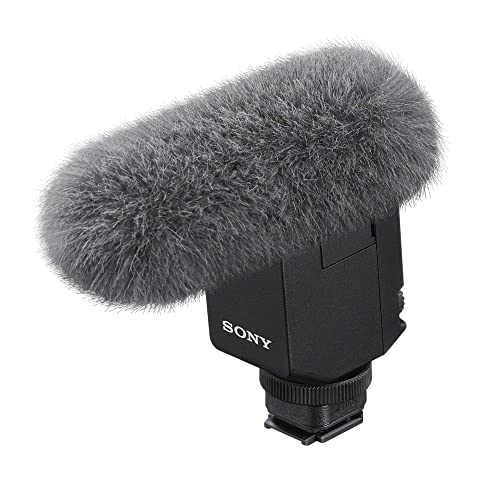 Digital MI Shoe Shotgun Microphone with Beamforming Technology for Three switchable directivities - ECM-B10