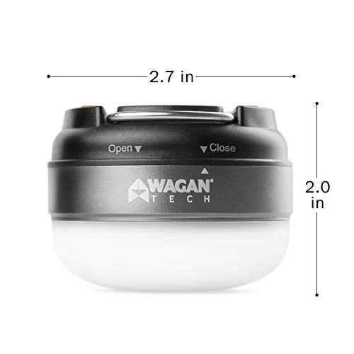 WAGAN 4301 #Camplites Dome Lantern Flashlight LED for Camping, Hiking, Emergencies