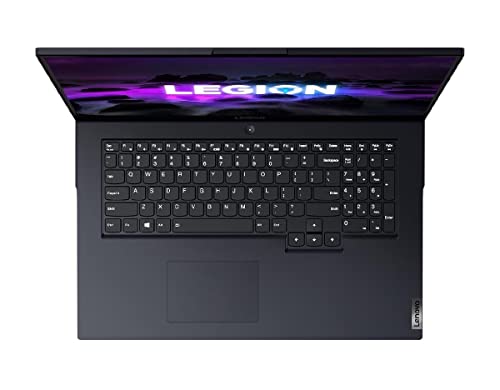 Lenovo Legion 5 Gaming & Entertainment Laptop (AMD Ryzen 5 5600H 6-Core, 8GB RAM, 256GB PCIe SSD, GeForce GTX 1650, 17.3" 60Hz Full HD (1920x1080), WiFi, Bluetooth, Win 11 Pro) with Hub