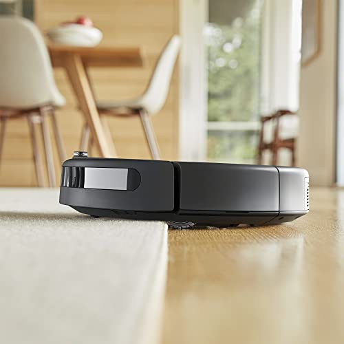 iRobot Roomba 614 Robot Vacuum- Good for Pet Hair, Carpets, Hard Floors, Self-Charging, Black