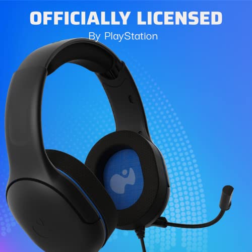 PlayStation 5 Headset with Mic - Compatible with PS5, PS4, PC - AIRLITE PRO by PDP - Void Black