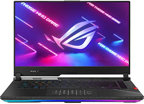 ASUS ROG Strix Scar 15 Gaming Laptop (Intel i9-12900H 14-Core, 64GB DDR5 4800MHz RAM, 2x8TB PCIe SSD RAID 1 (8TB), RTX 3080, 15.6" 240Hz Win 11 Pro) with MS 365 Personal , Hub