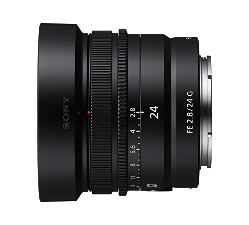 Sony FE 24mm F2.8 G Full-Frame Ultra-Compact G Lens