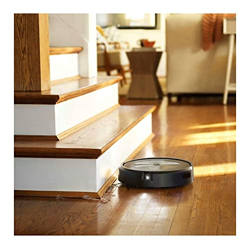 iRobot Roomba j7 (7550) Wi-Fi Connected Self-Emptying Robot Vacuum with iRobot Braava Jet M6 Robot Mop Bundle (2 Items)