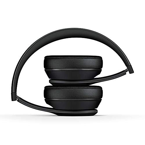Beats Solo3 Wireless On-Ear Headphones - Apple W1 Headphone Chip, Class 1 Bluetooth, 40 Hours of Listening Time, Built-in Microphone - Black (Latest Model) - AOP3 EVERY THING TECH 