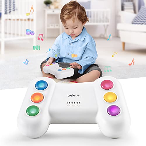 Electronic Memory Game, Brain & Memory Training Handheld Game with 4 Modes for Kids Ages 3+ Boys and Girls, Simon Game Music Toys with Light and Sound, Fun Interactive Gift Toy for Adults and Children