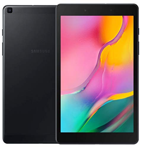 Samsung Galaxy Tab A 8.0-inch Touchscreen (1280x800) Wi-Fi Tablet (Black) Bundle, Qualcomm Snapdragon 429 Processor, 2GB RAM, 32GB Memory, Bluetooth, 32GB MicroSD Card, Case, Android 9.0 Pie OS