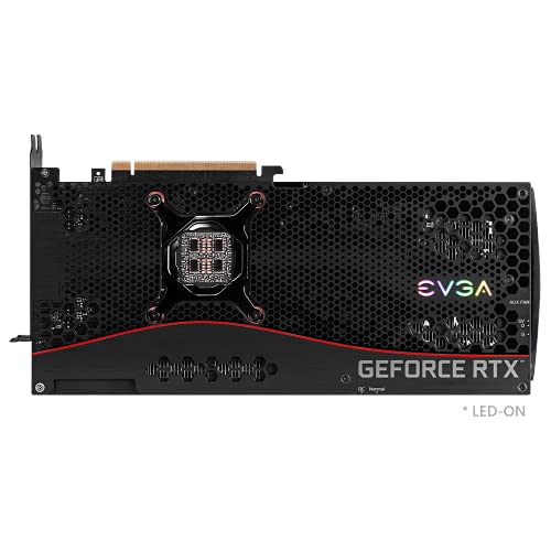 EVGA GeForce RTX 3080 FTW3 Ultra Gaming, 10G-P5-3897-KL, 10GB GDDR6X, iCX3 Technology, ARGB LED, Metal Backplate, LHR