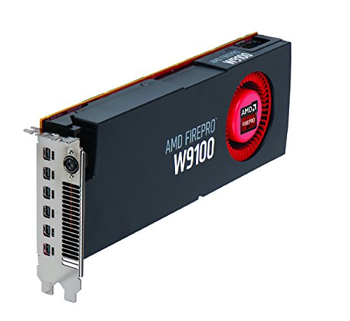 Sapphire AMD FirePro W9100 16GB GDDR5 6 Mini DisplayPort Eyefinity 6 Edition/Stereo 3-pin Din PCI-Express Graphics Card Graphics Cards 100-505725