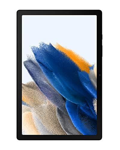 Samsung Galaxy Tab A8 Android Tablet, 10.5” LCD Screen, 32GB Storage, Long-Lasting Battery, Kids Content, Smart Switch, Expandable Memory, Dark Gray