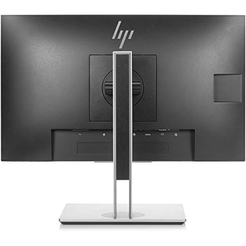 HP EliteDisplay E223 21.5 Inch IPS LED Backlit Monitor (1FH45A8#ABA) 4-Pack Display Bundle Fully Adjustable Four Monitor Stand and Desk Mount Clamp