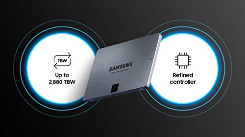 SAMSUNG 870 QVO SATA III 2.5" SSD 2TB (MZ-77Q2T0)