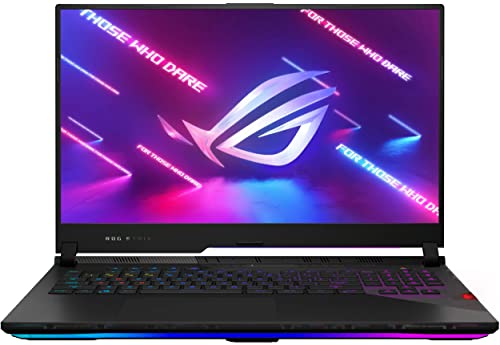 ASUS ROG Strix Scar 17 Gaming & Entertainment Laptop (AMD Ryzen 9 5900HX 8-Core, 64GB RAM, 2x8TB PCIe SSD RAID 1 (8TB), RTX 3080, 17.3" 360Hz Win 11 Pro) with D6000 Dock