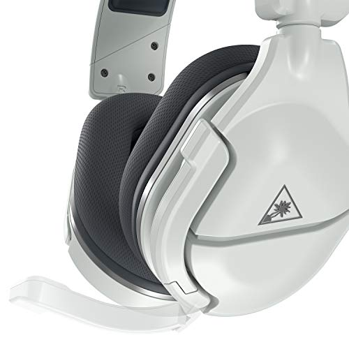 Turtle Beach Stealth 600 Gen 2 Wireless Gaming Headset for PS5, PS4, PS4 Pro, PlayStation, & Nintendo Switch with 50mm Speakers, 15-Hour Battery life, Flip-to-Mute Mic, and Spatial Audio - White