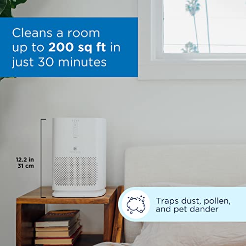 Medify MA-50 Air Purifier with H13 HEPA filter (1-Pack,White) & MA-14 Air Purifier, 2-Pack, White