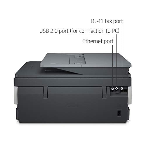 HP OfficeJet Pro 8025e Wireless Color All-in-One Printer with bonus 6 free months Instant Ink with HP+ (1K7K3A)