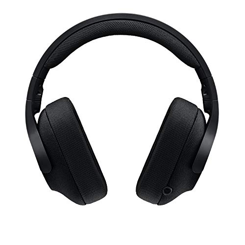 Logitech G433 7.1 Wired Gaming Headset with DTS Headphone: X 7.1 Surround for PC, PS4, PS4 PRO, Xbox One, Xbox One S, Nintendo Switch – Triple Black
