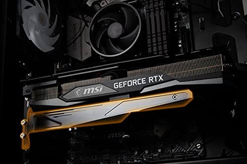 MSI Gaming GeForce RTX 3080 Ti 12GB GDRR6X 320-Bit HDMI/DP Nvlink Torx Fan 3 Ampere Architecture OC Graphics Card (RTX 3080 Ti Gaming X Trio 12G)