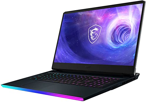 MSI Raider GE76-17 Gaming & Entertainment Laptop (Intel i9-12900HK 14-Core, 64GB DDR5 4800MHz RAM, 2x8TB PCIe SSD RAID 0 (16TB), Win 11 Pro) with MS 365 Personal, Hub