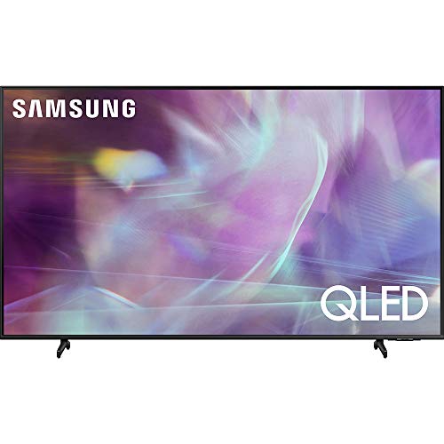 Samsung QN50Q60AA 50 Inch QLED 4K UHD Smart TV Bundle with Premium 4 YR CPS Enhanced Protection Pack