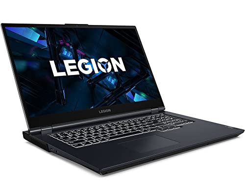 Lenovo Legion 5 Gaming & Entertainment Laptop (AMD Ryzen 5 5600H 6-Core, 8GB RAM, 256GB SSD, GeForce GTX 1650, 17.3" 60Hz Full HD (1920x1080), WiFi, Bluetooth, Backlit KB, Win 11 Home) with Hub