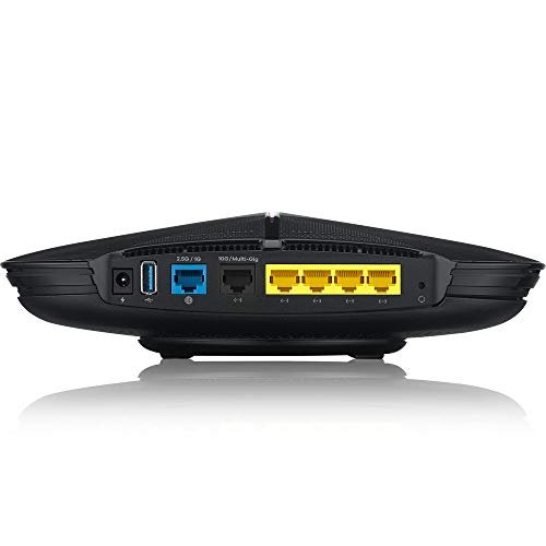 Zyxel Armor G5 12-Stream Multi-Gigabit WiFi 6 Router - AX6000. Large Home Coverage. OpenVPN and WPA3 [NBG7815]