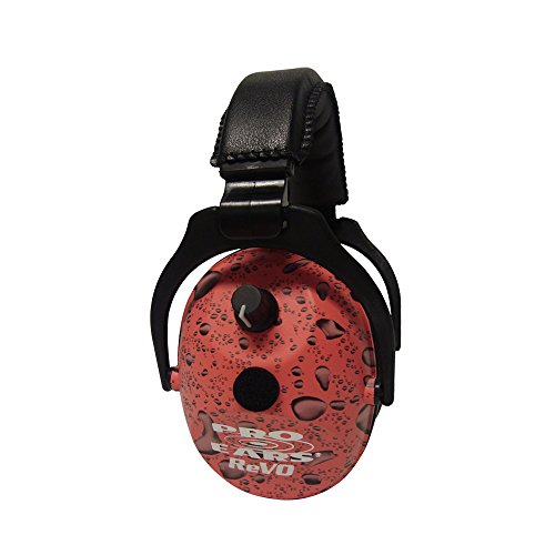 Pro Ears ReVO Electronic Hearing Protection, Youth and Women Hunting & Shooting Ear Muffs, NRR 25