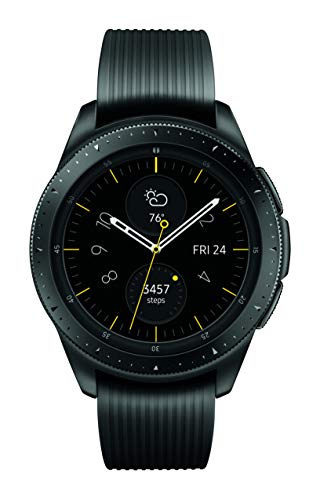 Samsung Galaxy Watch (42mm, GPS, Bluetooth) – Midnight Black (US Version)