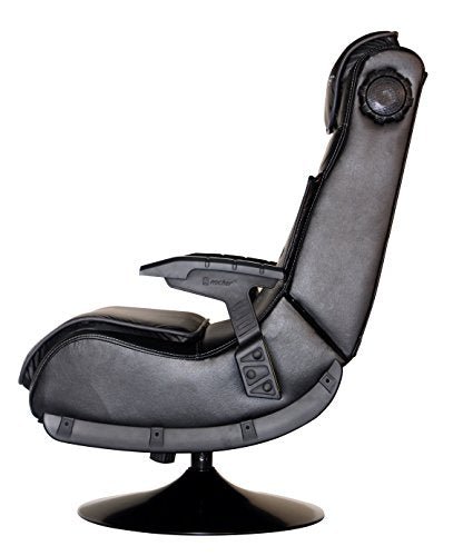 X Rocker, 5139601, Pro Series Pedestal 2.1 Video Gaming Chair, Black