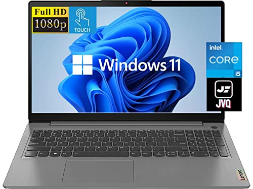 Newest Lenovo 15 IdeaPad 3 15.6" FHD Touchscreen Laptop, 11th Gen Intel i5-1135G7(Beat i7-1065G7), 20GB DDR4 RAM, 1TB SSD, Webcam, Backlit Keyboard, WiFi 6, USB-C, HDMI, Windows 11S+JVQ MP