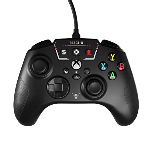 Turtle Beach React-R Controller Black - Xbox Series X|S, Xbox One and PC