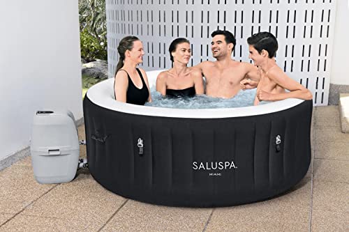 Bestway SaluSpa Miami Inflatable Hot Tub, 4-Person AirJet Spa