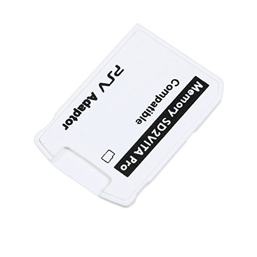 SD2VITA PSV Game Memory Card Adapter Dongle for Micro SD Card for PS Vita 1000/2000 with Firmware 3.60 System or Above