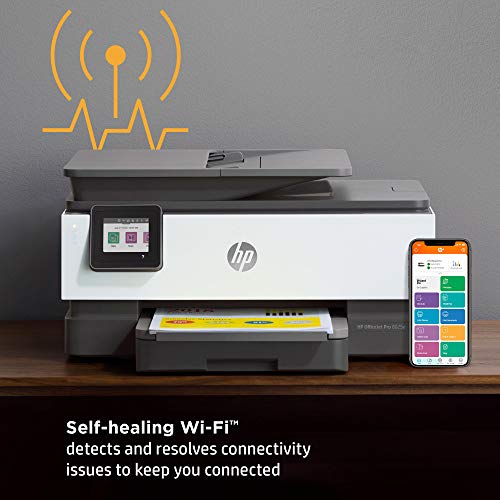 HP OfficeJet Pro 8025e Wireless Color All-in-One Printer with bonus 6 free months Instant Ink with HP+ (1K7K3A)