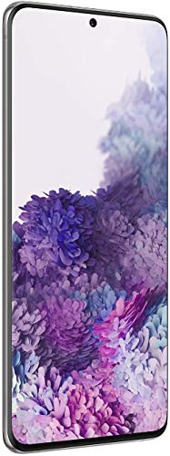 Samsung Galaxy S20+ Plus 5G Factory Unlocked Android Cell Phone SM-G986U US Version | 128GB | Fingerprint ID & Facial Recognition | Long-Lasting Battery (Cosmic Gray, 128GB)