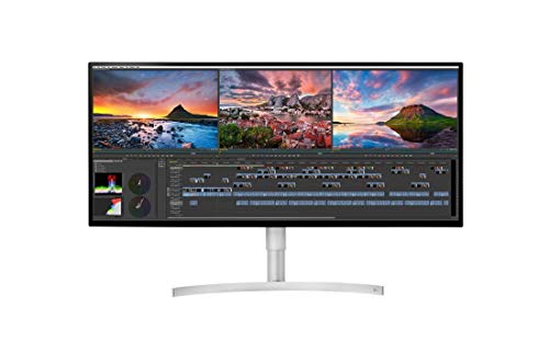 LG 34WK95U-W 34" Class 21:9 UltraWide 5K2K Nano IPS LED Monitor with HDR 600 (34" Diagonal) (Renewed)