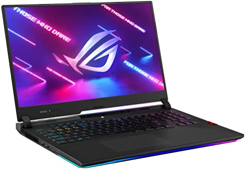 ASUS ROG Strix Scar 17 Gaming & Entertainment Laptop (AMD Ryzen 9 5900HX 8-Core, 64GB RAM, 2x8TB PCIe SSD RAID 1 (8TB), RTX 3080, 17.3" 360Hz Win 11 Pro) with D6000 Dock