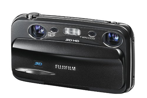 Fujifilm FinePix Real 3D W3 Digital Camera with 3.5-Inch LCD