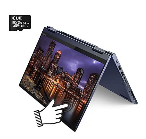 Lenovo 2023 Newest ThinkPad C 13 Yoga Chromebook 13.3 Inch FHD Touchscreen 2In1 Laptop, AMD Athlon Gold 3150C Up to 3.3GHz, 4GB RAM, 96GB Storage, Backlit Keyboard, Fingerprint, Chrome OS, Blue