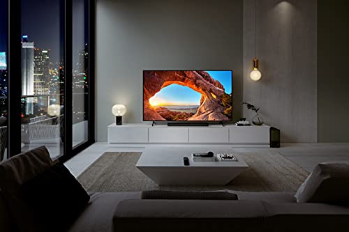 Sony X85J 43 Inch TV: 4K Ultra HD LED Smart Google TV and Sony HT-S350 Soundbar with Wireless Subwoofer