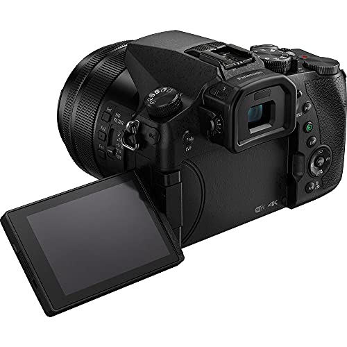 Panasonic Lumix DMC-FZ2500 Digital Camera - Included Battery Pack - Charger - 128GB Card - Wallet - Reader - Padded Case XL - Additional Battery - Tripod - Monopod + More