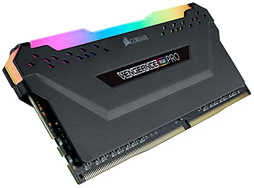 Corsair Vengeance RGB Pro 32GB (2x16GB) DDR4 3200 (PC4-25600) C16 Desktop memory – Black