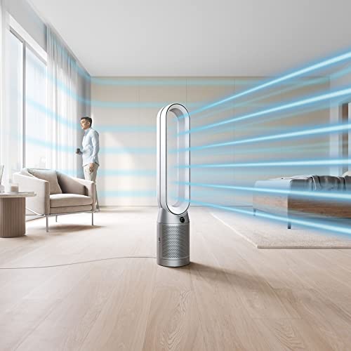 Dyson - Purifier Cool - TP07 - Smart Air Purifier and Fan - White/Silver